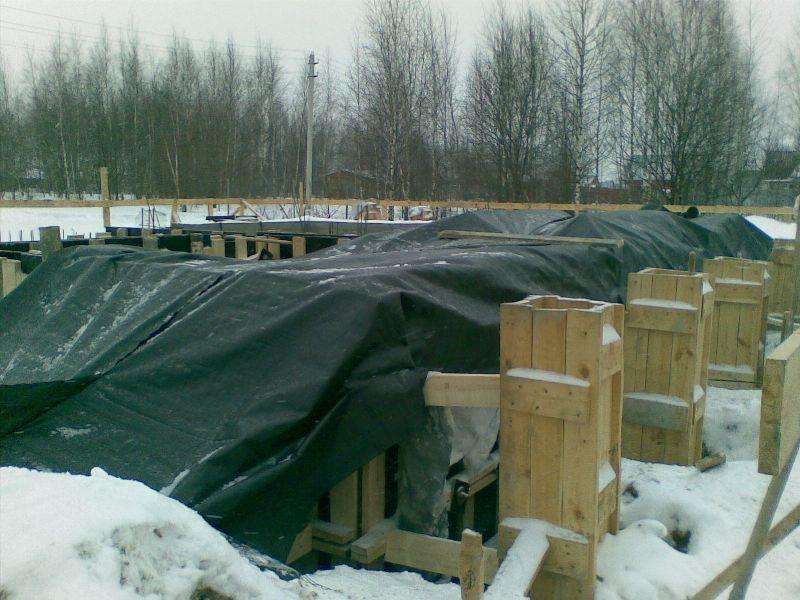 полог из брезента