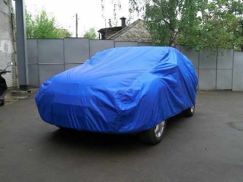 Полог из брезента