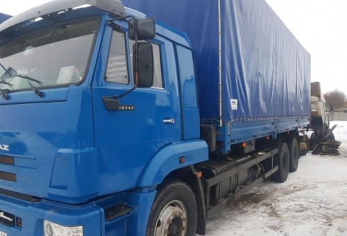 заказать тент на грузовик